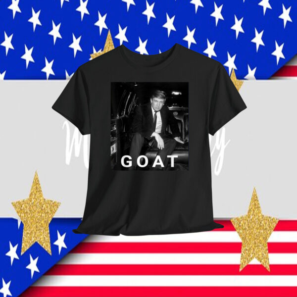 Trump Goat 2024 Shirts