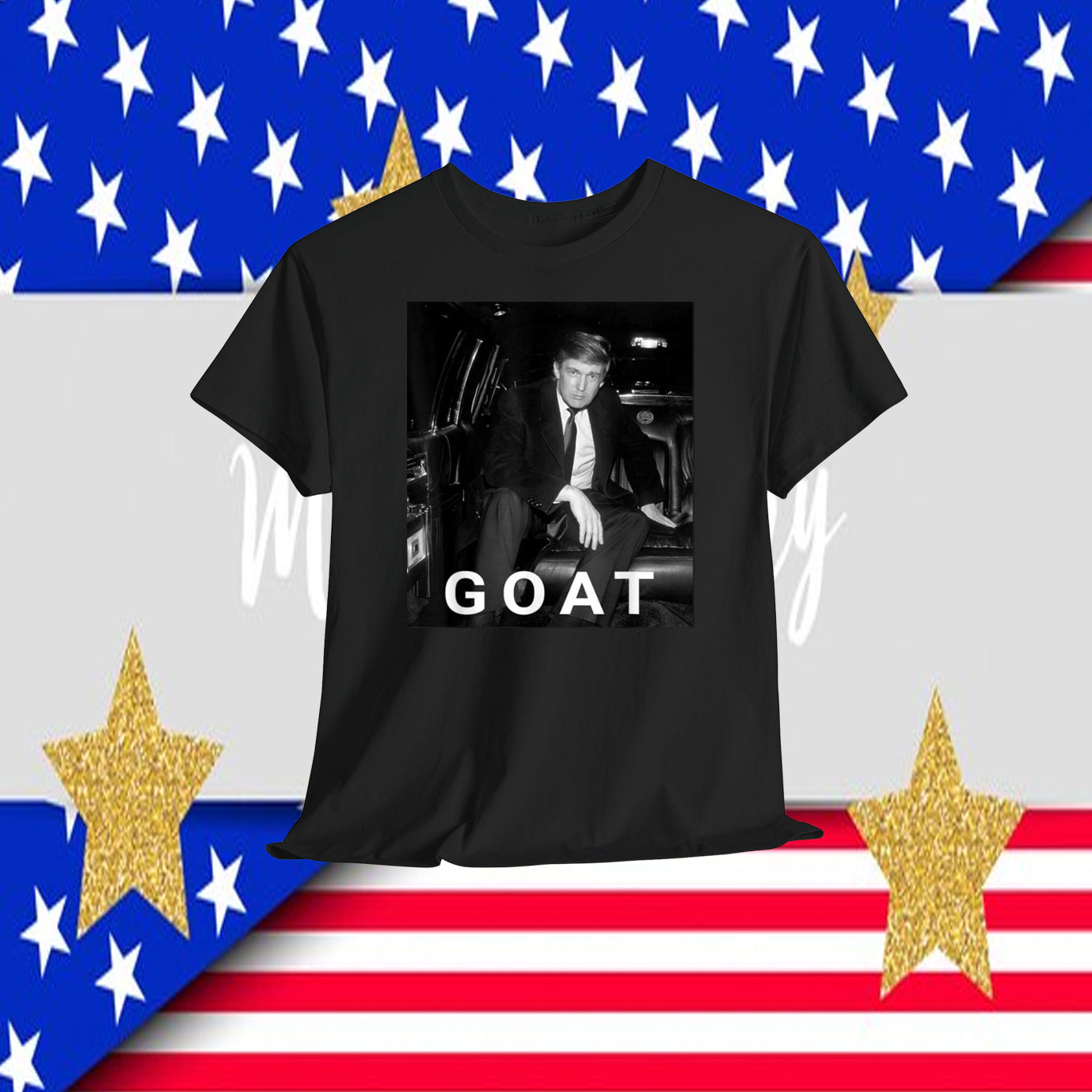 Trump Goat 2024 Shirts
