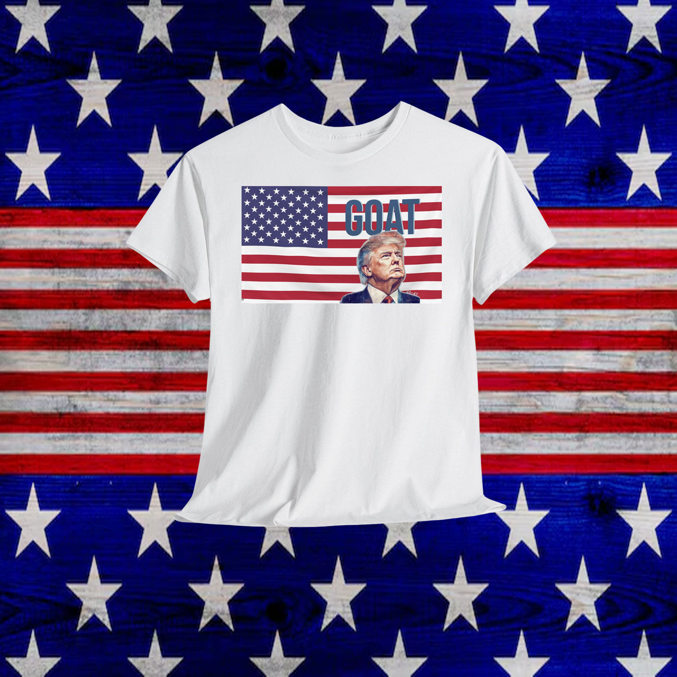 Trump Goat Shirt