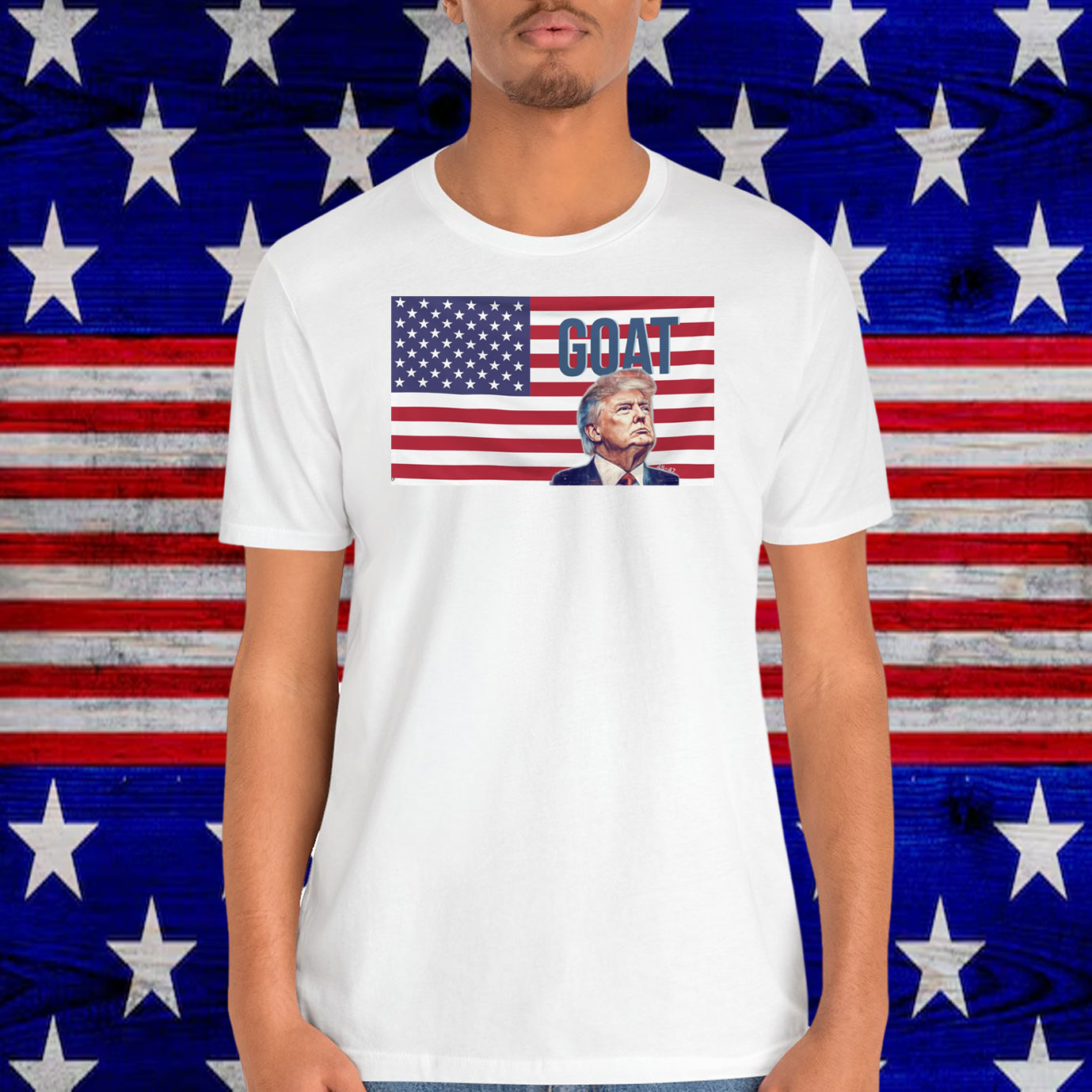 Trump Goat Shirt