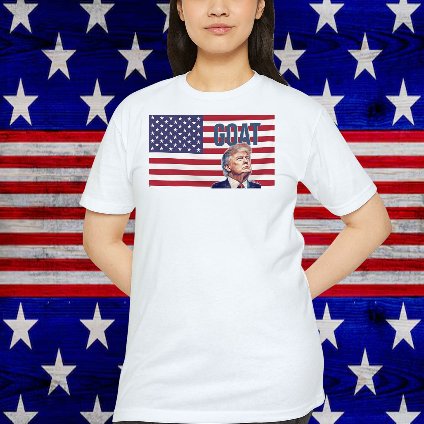 Trump Goat Shirt