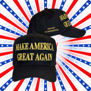 Trump Gold MAGA Hat