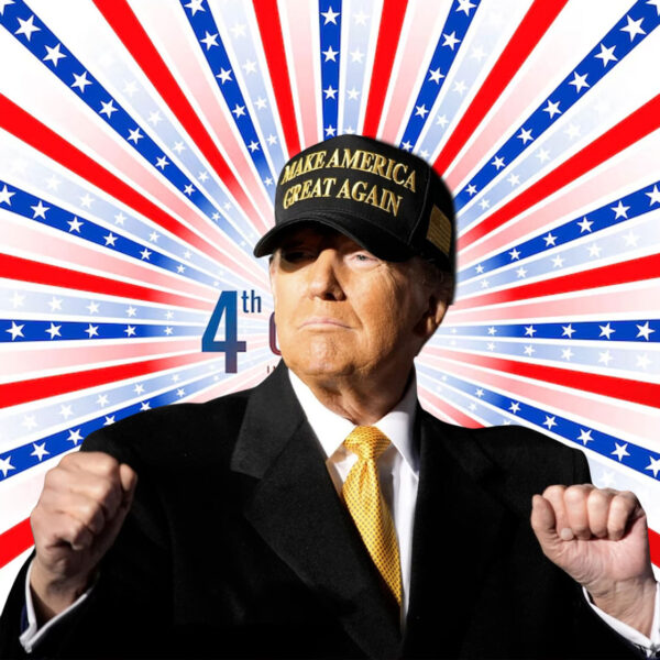 Trump Gold MAGA Hat