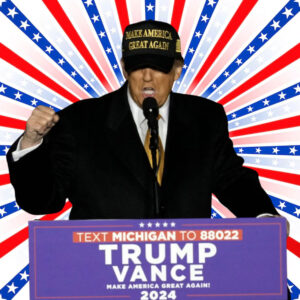 Trump Gold MAGA Hat