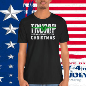 Trump Got What I Wanted For Christmas 2024 Shirts