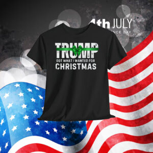 Trump Got What I Wanted For Christmas 2024 T-Shirt