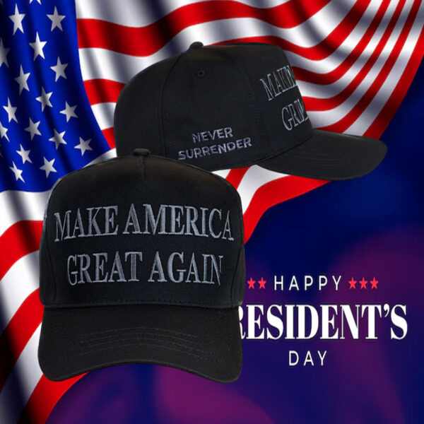 Trump Gothic Dark MAGA Hat