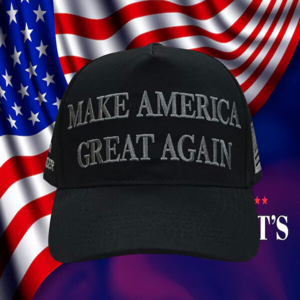 Trump Gothic Dark MAGA Hat