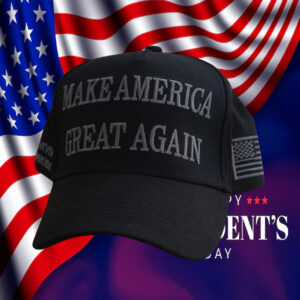 Trump Gothic Dark MAGA Hat