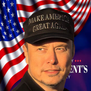 Trump Gothic Dark MAGA Hat