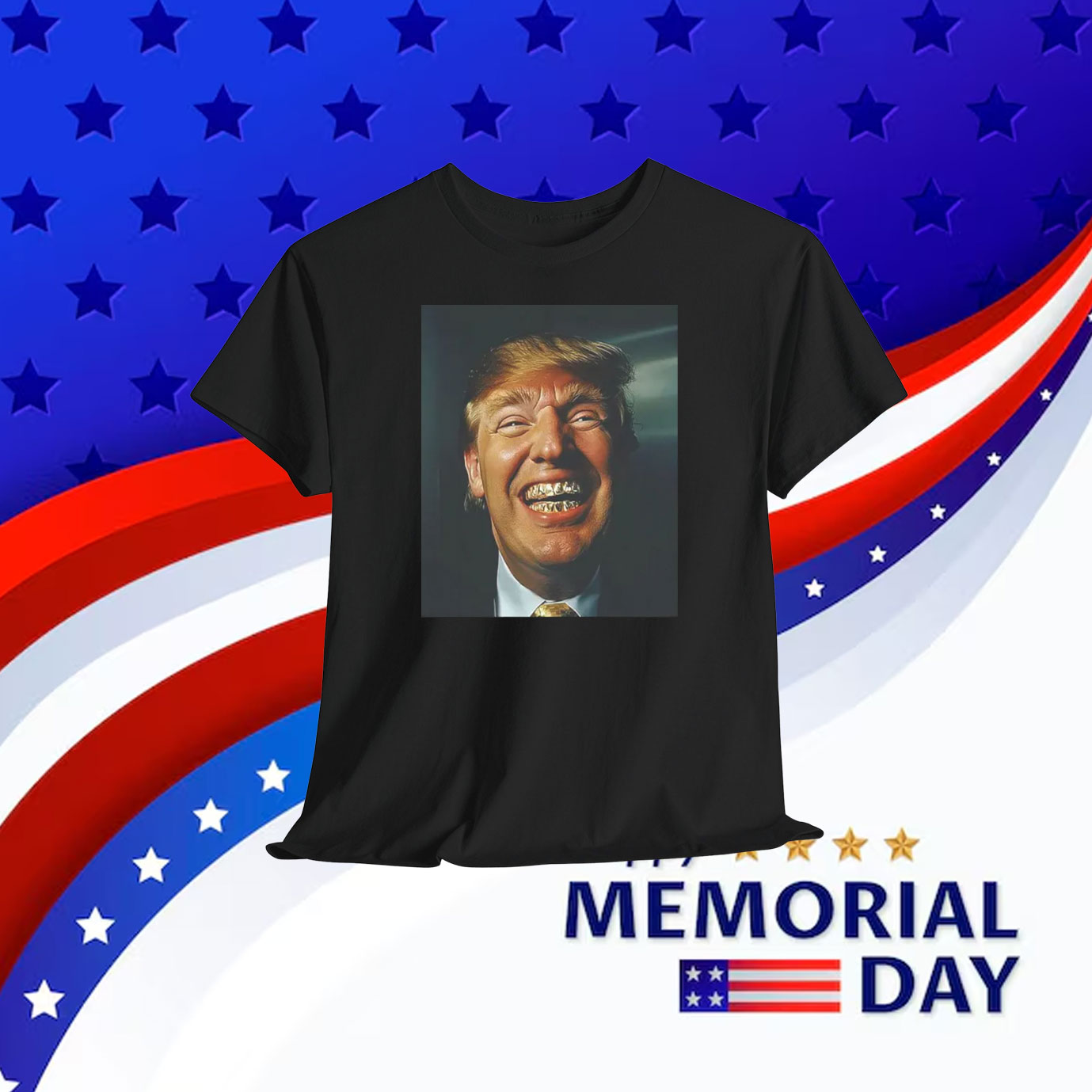 Trump Grillz Shirt