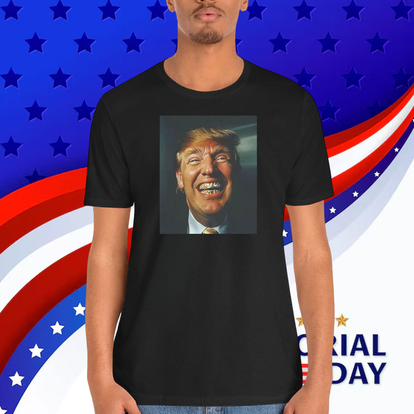 Trump Grillz Shirt