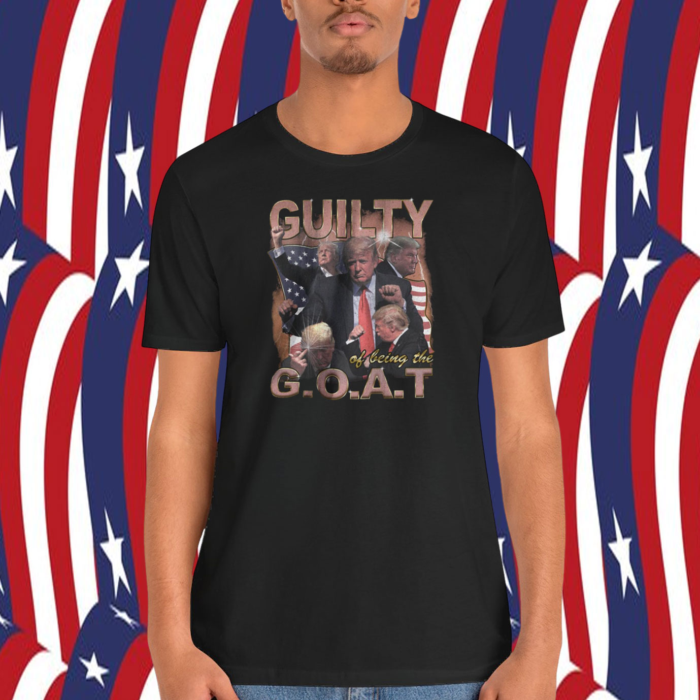 Trump Guilty Of Being The Goat Shirt