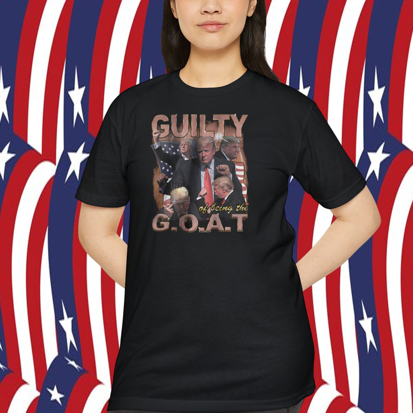 Trump Guilty Of Being The Goat Shirt