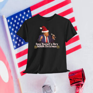 Trump Have Yourself A Very MAGA Christmas Shirts