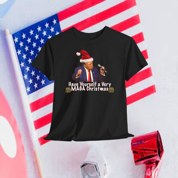 Trump Have Yourself A Very MAGA Christmas Shirts