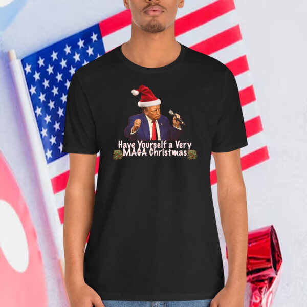 Trump Have Yourself A Very MAGA Christmas Shirts