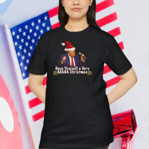 Trump Have Yourself A Very MAGA Christmas Shirts