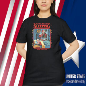 Trump He Sees You When You're Sleeping Merry Christmas Shirt