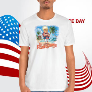 Trump Hot Felon Summer Shirt