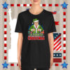 Trump I'll Be Home For Christmas 2024 Shirt