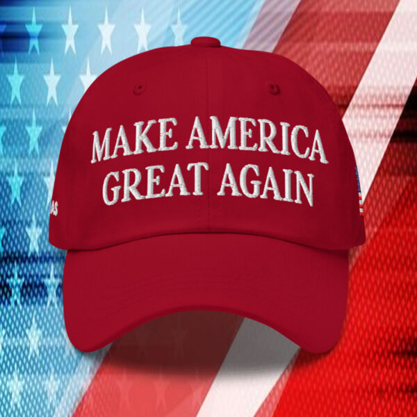 Trump I'll Be Home For Christmas MAGA Hat