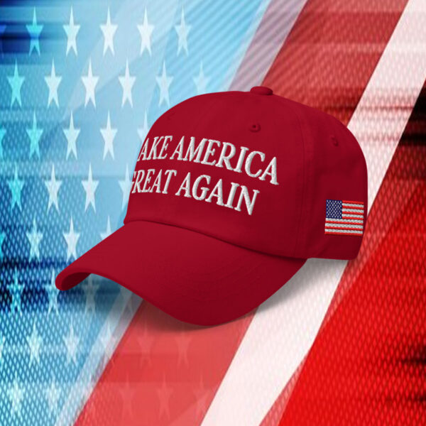 Trump I'll Be Home For Christmas MAGA Hat