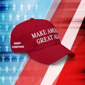 Trump I'll Be Home For Christmas MAGA Hat
