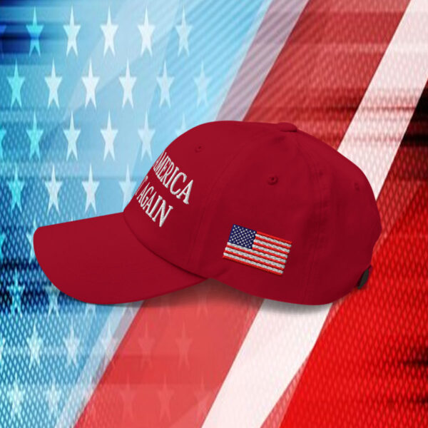 Trump I'll Be Home For Christmas MAGA Hat