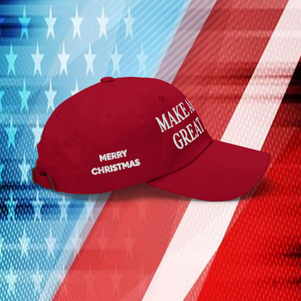 Trump I'll Be Home For Christmas MAGA Hat
