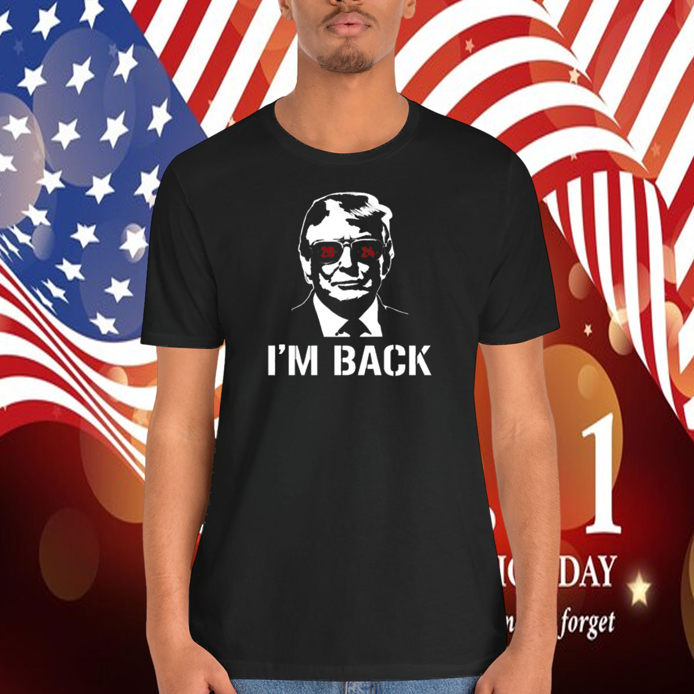 Trump I'm Back Shirt