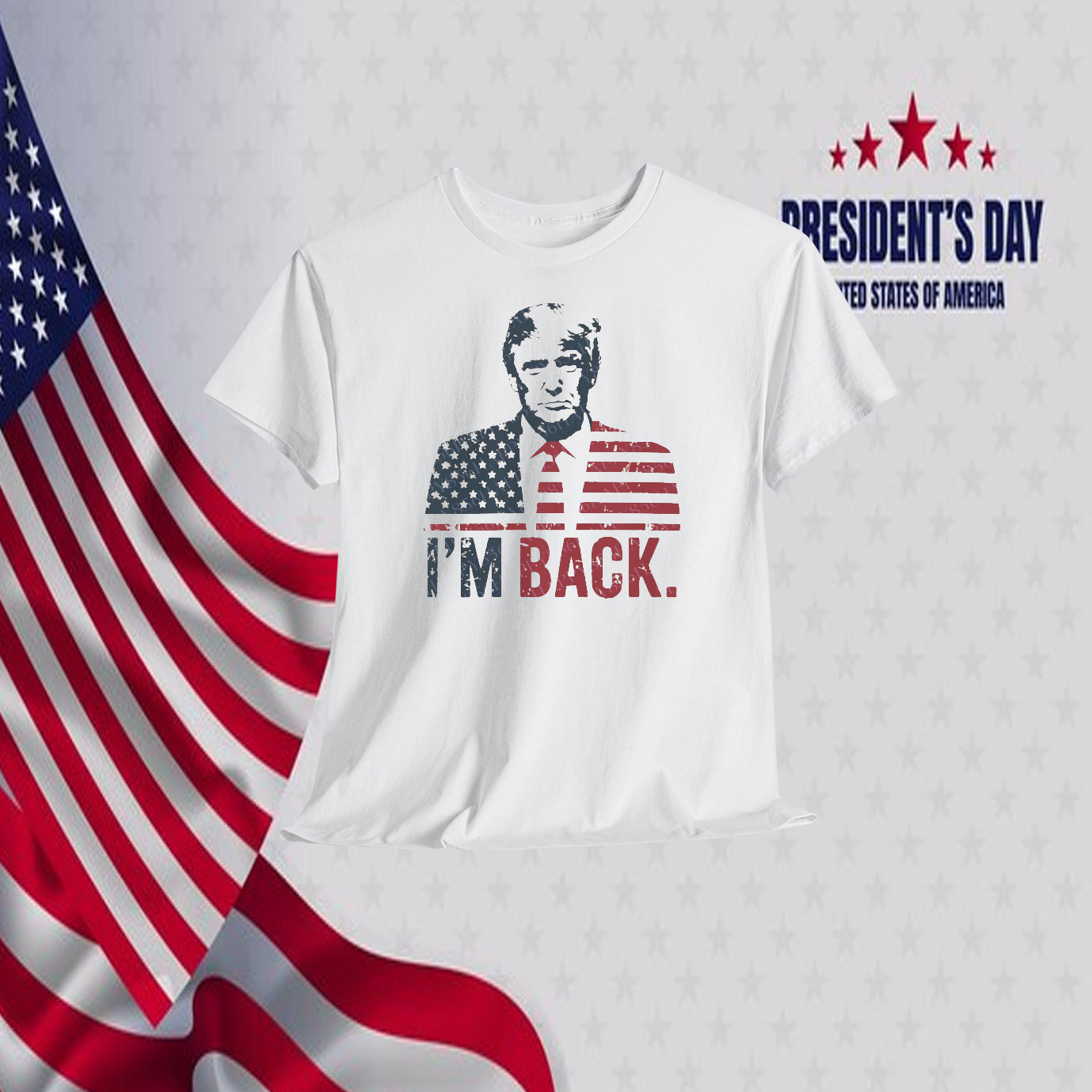 Trump I'm Back T-Shirt