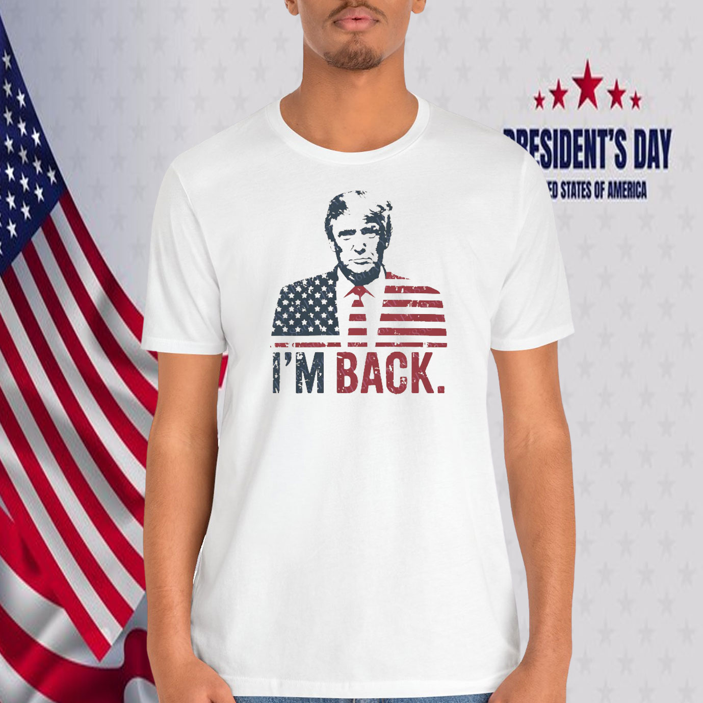 Trump I'm Back T-Shirt