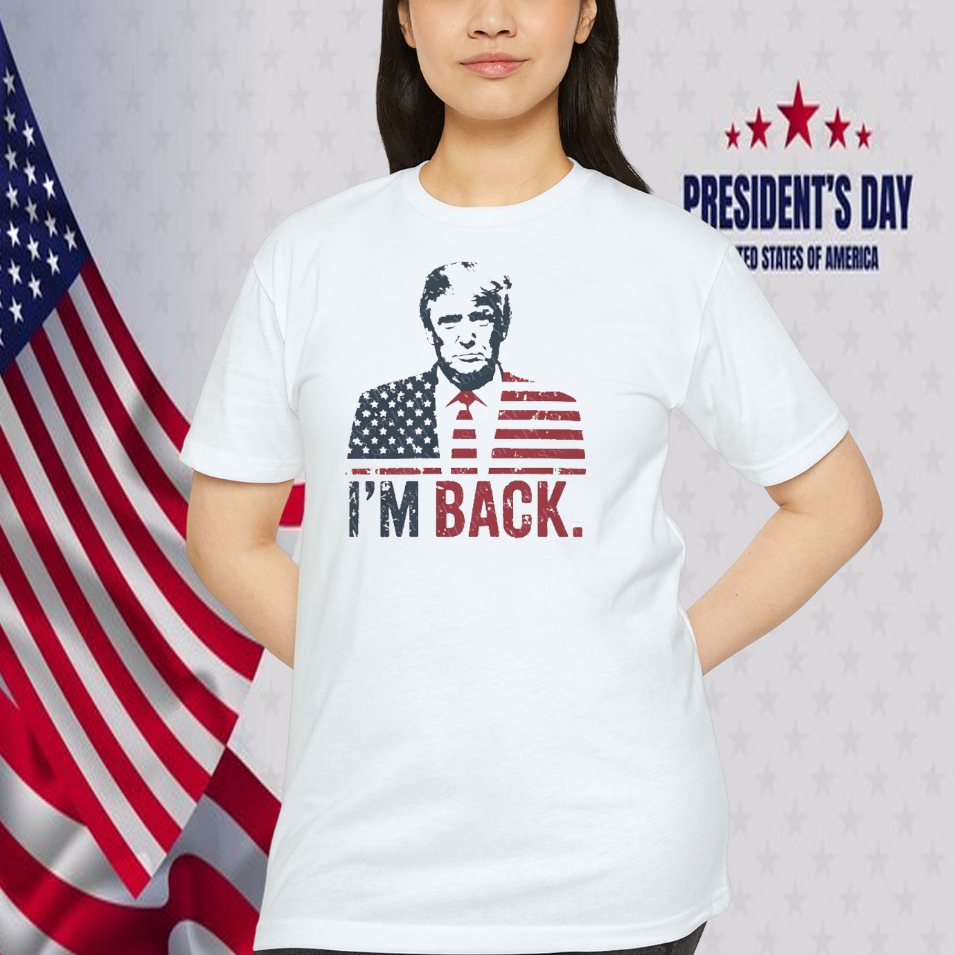 Trump I'm Back T-Shirt