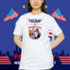 Trump I'm Lonvin' Him 2024 Magadonald Make French Fries Great Again Shirt