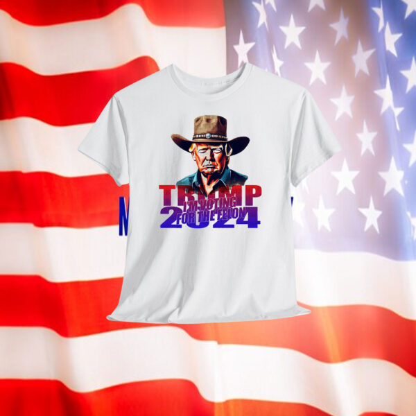 Trump I'm Voting For The Felon 2024 Shirt