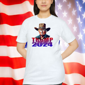 Trump I'm Voting For The Felon 2024 Shirt
