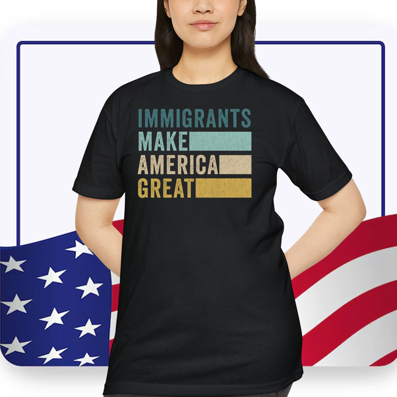 Trump Immigrants Make American Great T-Shirt
