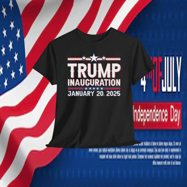 Trump Inauguration January 20,2025 Election Shirt