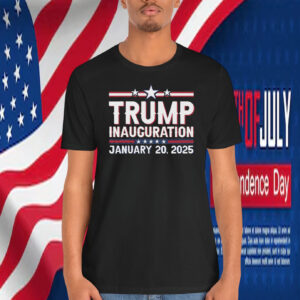Trump Inauguration January 20,2025 Election Shirt
