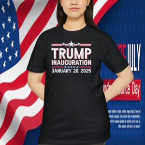 Trump Inauguration January 20,2025 Election Shirt