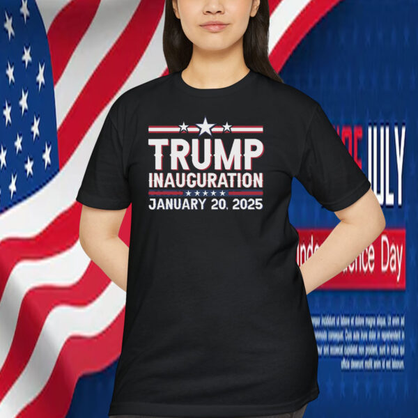 Trump Inauguration January 20,2025 Election Shirt