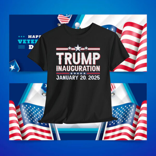 Trump Inauguration January 20,2025 Shirt