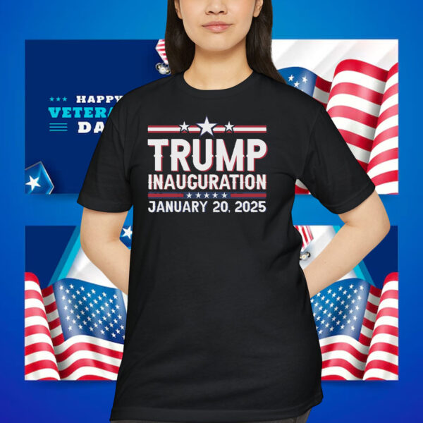 Trump Inauguration January 20,2025 Shirt