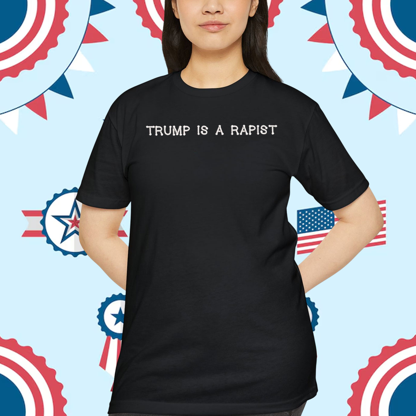 Trump Is A Rapist Shirt