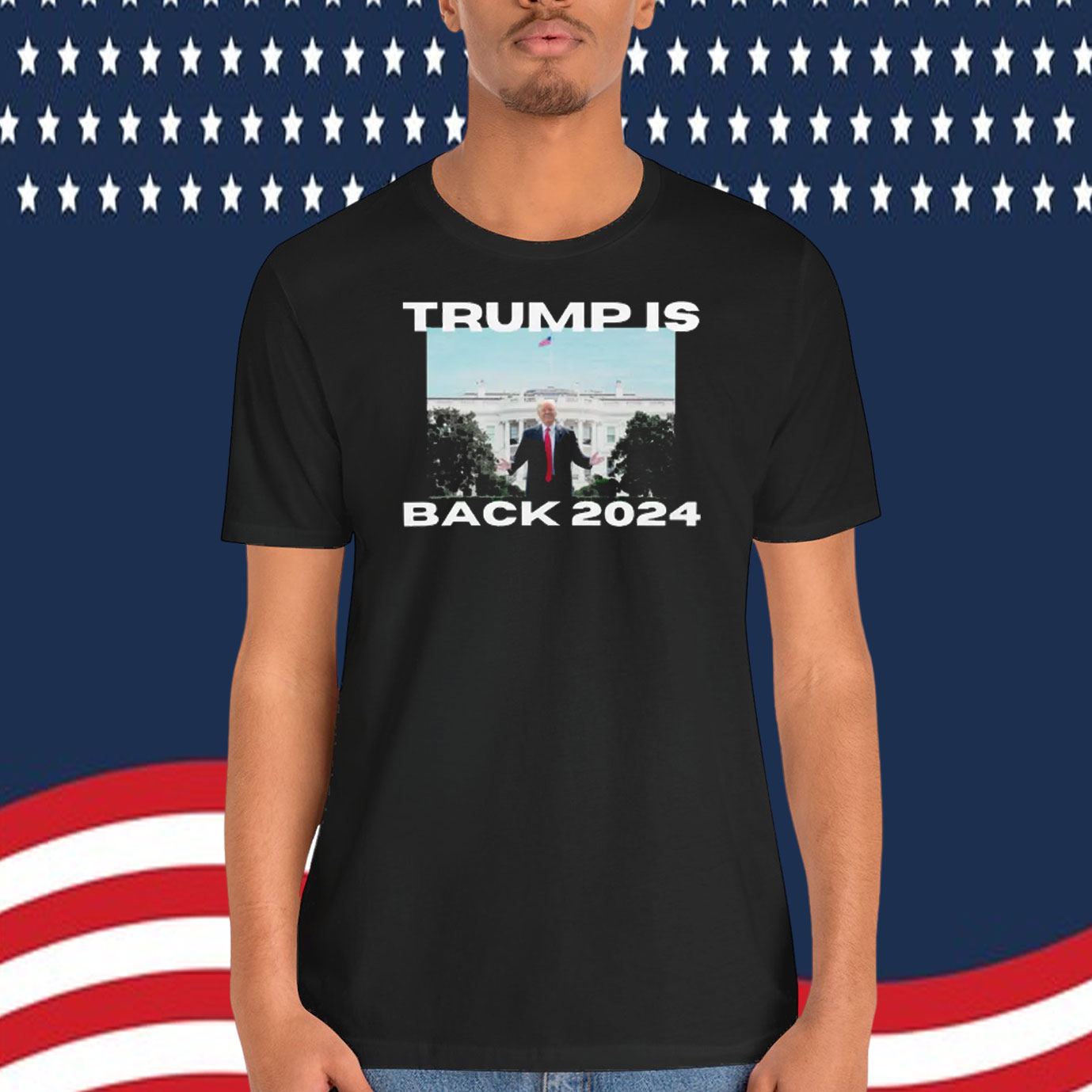 Trump Is Back 2024 Shirt