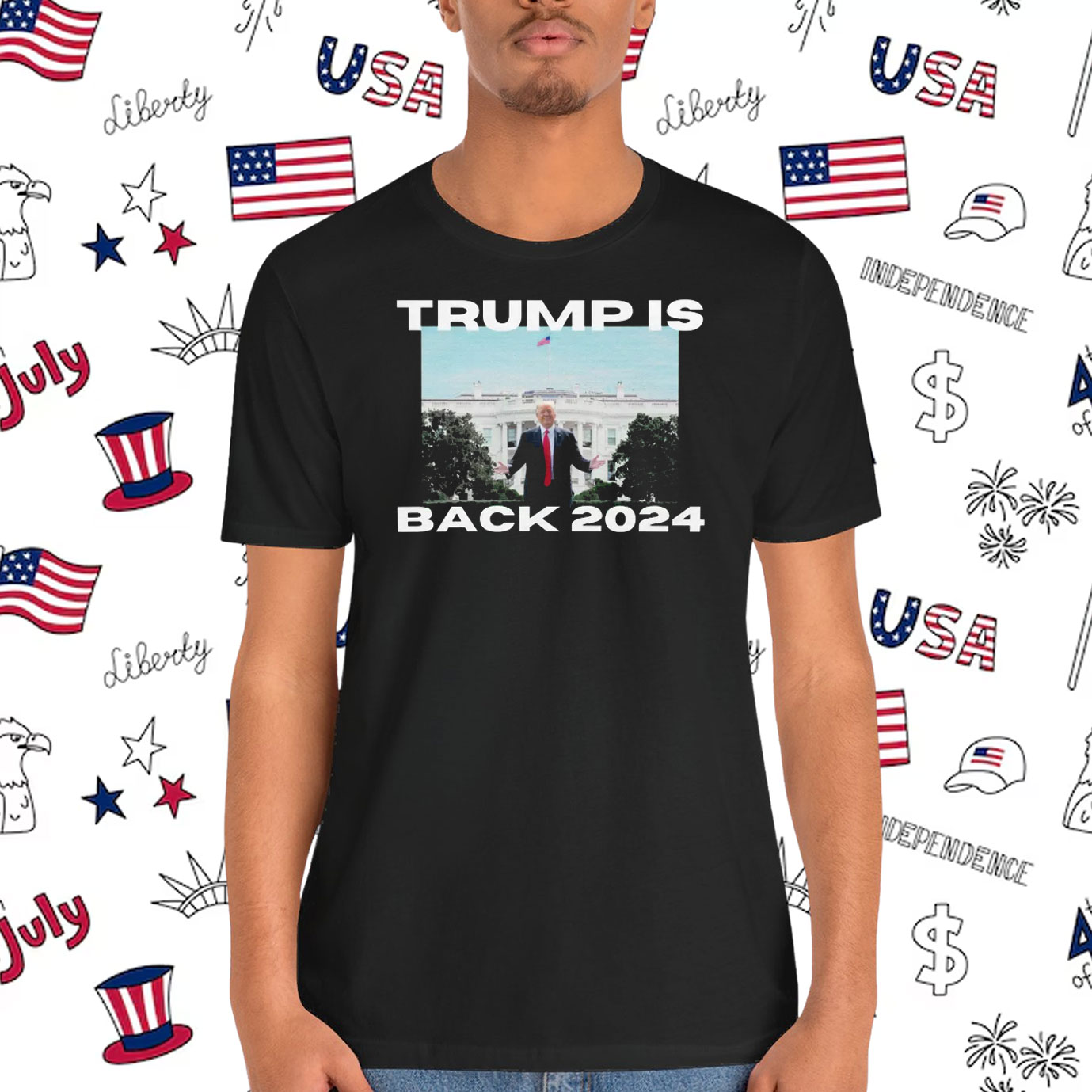 Trump Is Back 2024 Unisex Shirt