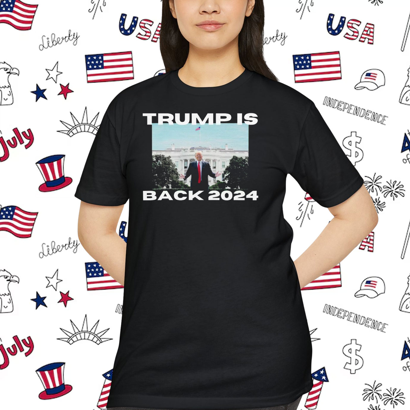 Trump Is Back 2024 Unisex Shirt