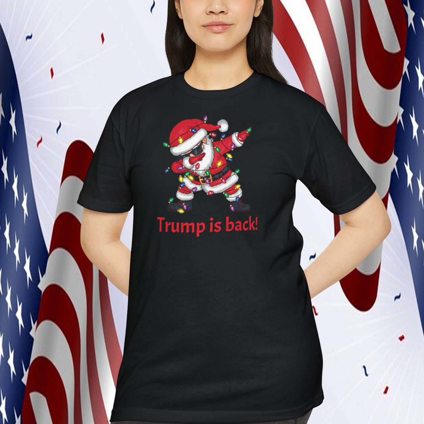 Trump Is Back Christmas Shirt
