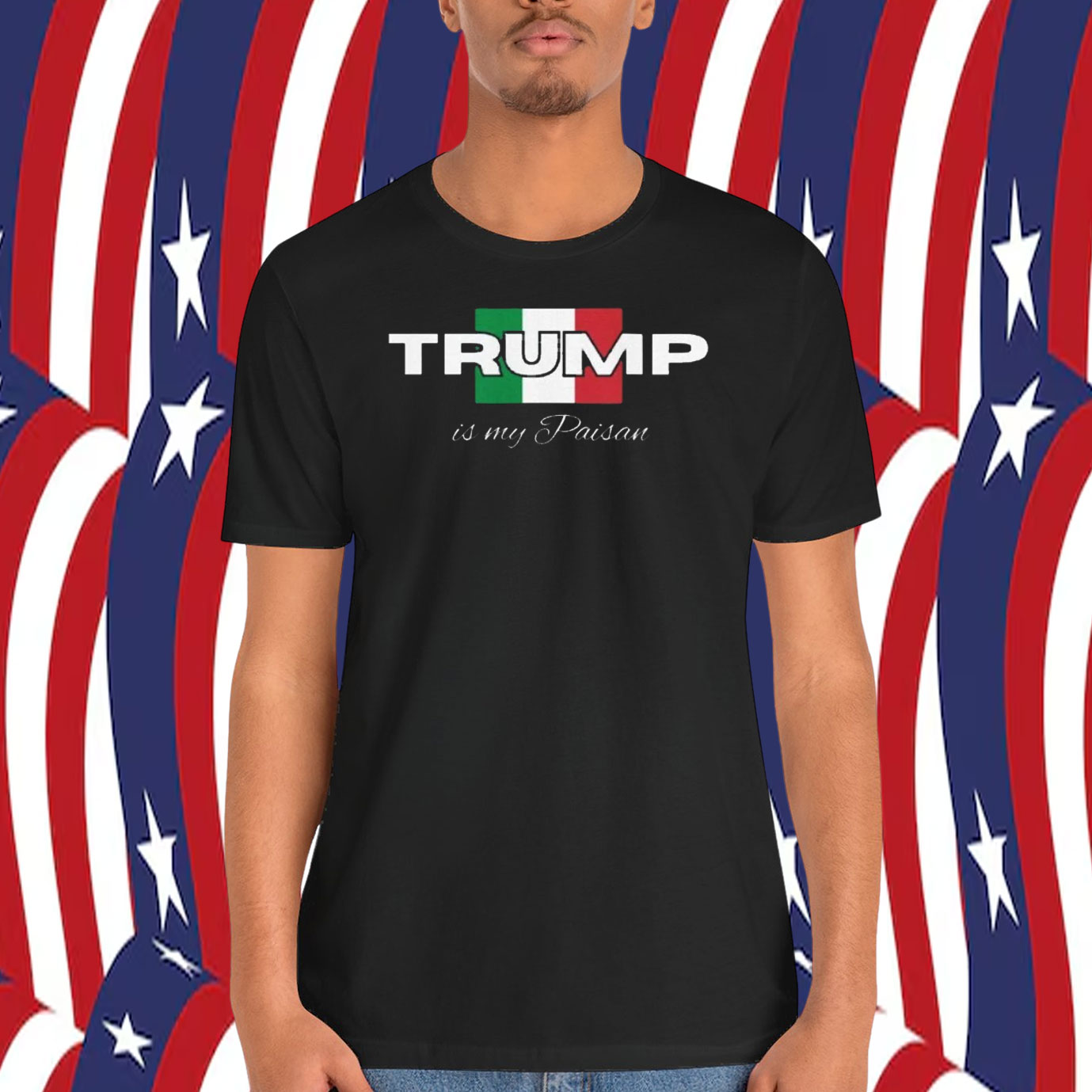 Trump Is My Paisan Shirt